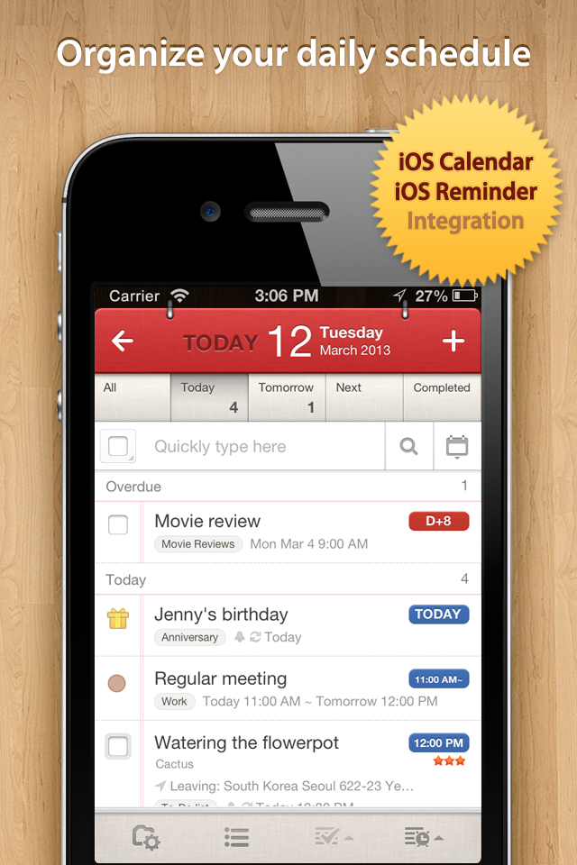 iPhone Screenshot 1